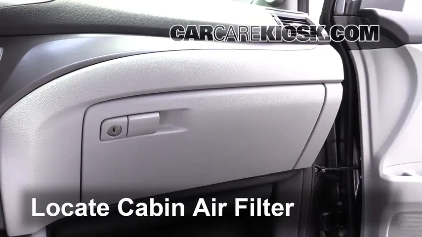 2017 Honda Ridgeline RTL 3.5L V6 Air Filter (Cabin)